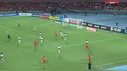 Luis Ramos se luce con sensacional gol para América de Cali: peruano remató de zurda y pone el 1-0 ante Corinthians por la Copa Sudamericana