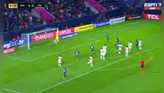 ¡El gol de la fecha! Jordy Alcívar marcó sensacional tanto al ángulo y pone el 1-0 de Independiente del Valle ante Universitario