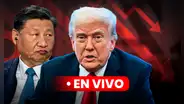 Guerra de aranceles EN VIVO: China impone el 84% a productos de Estados Unidos y Trump responde contra paquetes chinos