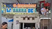 Escolares llevan clases dentro de restobar luego de que colegio se declare 'no habitable' en Iquitos