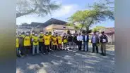 En Talara sentenciados a trabajos comunitarios realizaron labores de limpieza y sembrado de arboles