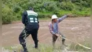 Cusco: trabajador de PeruRail desaparece en el río Vilcanota tras accidente laboral