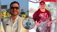 Músico chileno se hace viral por su increíble parecido a 'El Ruso' de Armonía 10 y usuarios reaccionan: "Su reencarnación"