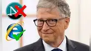 El día que Microsoft aplastó a Netscape: el plan de Bill Gates para destruir al rival de Internet Explorer
