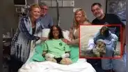 Despertó de un coma y descubrió que perdió sus manos y piernas por besar a su perro: conoce la historia de Marie Trainer