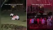 Novios causan sorpresa al preferir conversar que disfrutar la fiesta de su boda: “Ya vámonos, es bien tarde”