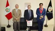 Presidente de la Asociación Nacional de Magistrados del Perú visitó Corte de Piura