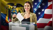 Cómo votar en las Elecciones en Ecuador 2025 desde EEUU con estos documentos clave para elegir al nuevo presidente