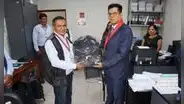 Corte de Piura entrega chalecos y material de bioseguridad para notificadores