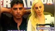 Dalia Durán cara a cara con John Kelvin en 'El valor de la verdad': ambos se sometieron al polígrafo