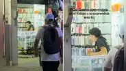 Novia visitó a su pareja en el trabajo y descubre situación inesperada: "Se te borró la sonrisa"