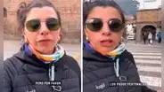 Chilena visita Cusco y cuestiona que no se respete el paso de cebra: “Acá en Perú son líneas decorativas”