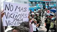 Transportistas advierten: "Si nos siguen matando a pesar del paro, nos vamos a uno nacional indefinido"