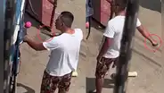 Extorsionador amenaza a mototaxista con cuchillo en San Martín de Porres: Video de Cámara de Seguridad lo captura