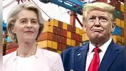 UE suspende contramedidas a aranceles a EE. UU. por 90 días para dialogar con Trump: "Queremos dar una oportunidad a las negociaciones"