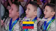 Niño genio venezolano sorprende a Jorge Luna y Ricardo Mendoza con su alto IQ y habilidades en matemáticas: "Ya denle un título"
