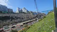 Bajada Armendáriz: desde este jueves 10 no habrá cierre total del tránsito vehicular por lo menos hasta fin de mes