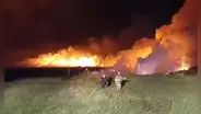 Arequipa: incendio arrasa más de 15 hectáreas del Santuario Nacional Lagunas de Mejía