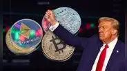 Aranceles de Trump: Bitcoin y otras criptomonedas suben tras tregua comercial y aprobación de Paul Atkins