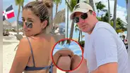 Paco Bazán grita su amor por Susana Alvarado en el Caribe y recibe apoyo de fans: "Que viva el amor"