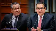 Adrianzén asegura que Otárola hace cortinas de humo y este le responde: "Recuerda quién te dio empleo como embajador"