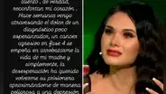 Génesis Tapia sufre al revelar que su madre está gravemente enferma y conmueve con testimonio: “No quiero perderla”