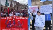 Protestas en el sur: ciudadanos marchan por culminación del Gasoducto del Sur y contra Tía María