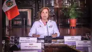 Dina Boluarte exhorta al Congreso a debatir proyecto de terrorismo urbano en medio de crisis por inseguridad
