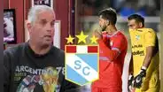 Diego Rebagliati destruye a dirigencia de Sporting Cristal tras goleada en Copa Libertadores: “Hunde el prestigio del club”