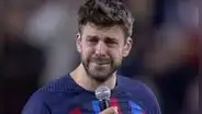 Gerard Piqué lloró durante juicio por la Supercopa de España: "En otro país tendría una estatua"