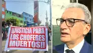 Congresista fujimorista Alejandro Aguinaga minimiza marcha de transportistas: "Han hecho mucha bulla"