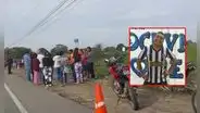 Joven murió atropellado en la Panamericana Norte y el conductor se dio a la fuga en Lambayeque