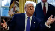 Donald Trump admitió por primera vez que su agresiva política arancelaria tendrá "un coste y problemas de transición"