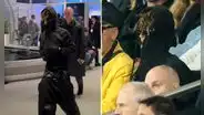 Jaden Smith asiste con singular atuendo a partido de la Champions League en París y genera reacciones