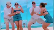 Paco Bazán y Susana Alvarado responden a su ampay con divertido baile: "También los queremos"