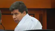 Pedro Castillo insiste en rechazar juicio oral en su contra: "Estoy preso injustamente"