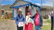 Viviendas Wasiymi: la solución innovadora que implementó el Ministerio de Vivienda para proteger del frío a familias rurales