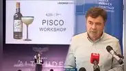 Ministro de Chile ironiza sobre error en Lima que presentó al aguardiente del vecino país junto a la Marca Perú: "El pisco chileno existe"