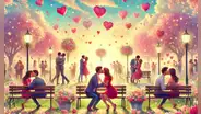 Más de 50 frases por el Día del Beso este domingo 13 de abril: mensajes románticos y bonitos para dedicar a tu pareja en WhatsAapp