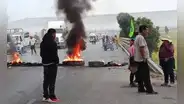 Retoman bloqueos en el Valle de Tambo en el marco del paro indefinido contra proyecto minero Tía María