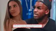 Jefferson Farfán responde fuerte a Darinka Ramírez por denunciarlo y exponer detalles de su relación: "Va a tener que probarlo"