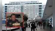 Hombre es internado en el Hospital Rebagliati por fractura de muñeca y termina con infarto cerebral: "Está en peligro su vida"