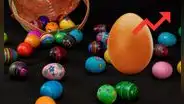 Precio de huevos en EEUU alcanza récord que supera los US$6 por docena antes de Pascua