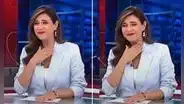 Verónica Linares se atraganta en vivo tras broma con Federico Salazar por empate de Alianza Lima: "Es el karma"