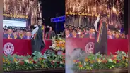 Ingeniero de la UNI festeja su graduación bailando huaylas y causa admiración: “El que se gradúa en la UNI, celebra como quiere”