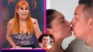 Magaly Medina ‘predice’ en vivo cuándo Christian Cueva dejaría a Pamela Franco: “Se lo dijimos con Domínguez”