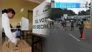 Segunda vuelta en Ecuador 2025: cierran fronteras terrestres a extranjeros por seguridad en las elecciones