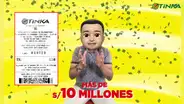 Vecino de Villa María del Triunfo ganó S/10 millones en La Tinka al dejar que la maquina elija el número 13: "Era considerado de mala suerte"