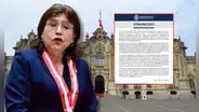 Ley de extinción de dominio: Ministerio Público pide a Dina Boluarte observar norma aprobada por el Congreso