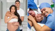Ignacio Baladán celebra el nacimiento de su primer hijo con Natalia Segura: "Un niño hermoso y sano"